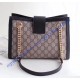 Gucci Padlock small GG shoulder bag Black