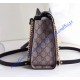 Gucci Padlock small GG shoulder bag Black