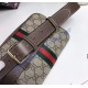 Gucci Ophidia GG Supreme small belt bag