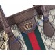 Gucci Ophidia GG medium top handle bag in Supreme Canvas
