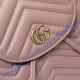 Gucci GG Marmont Pink matelassé backpack