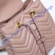 Gucci GG Marmont Pink matelassé backpack