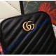 Gucci GG Marmont Mini Shoulder Bag Black