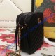 Gucci GG Marmont Mini Shoulder Bag Black