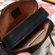 Gucci GG Marmont Mini Shoulder Bag Black