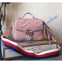 GG Marmont small Pink shoulder bag