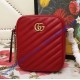 Gucci GG Marmont Mini Shoulder Bag Red