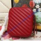 Gucci GG Marmont Mini Shoulder Bag Red