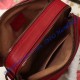 Gucci GG Marmont Mini Shoulder Bag Red