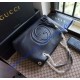 Gucci Soho Leather Shoulder Bag with Chain Straps