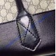 Gucci Reversible beige/ebony GG leather and black leather tote GU368568GG-black