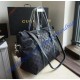 Gucci Black Nylon Guccissima Light Medium Tote