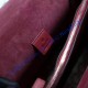 Gucci Dionysus Blooms Print Large Shoulder Bag with Wine Red Suede