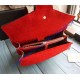 Gucci Dionysus GG Supreme Medium Shoulder Bag with Red Suede Detail