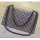Gucci Dionysus GG Supreme Medium Shoulder Bag with Tan Suede Detail