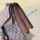Gucci Dionysus GG Supreme Medium Shoulder Bag with Tan Suede Detail