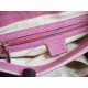 Gucci GG Marmont Leather Shoulder Bag GU401173-pink