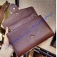 Gucci GG Marmont Brown Leather Mini Chain Bag