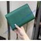 Gucci GG Marmont Green Leather Mini Chain Bag