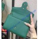 Gucci GG Marmont Green Leather Mini Chain Bag