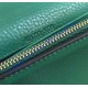 Gucci GG Marmont Green Leather Mini Chain Bag