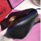 Gucci Small GG Marmont Matelasse Shoulder Bag Black