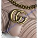 Gucci Small GG Marmont Matelasse Shoulder Bag Tan