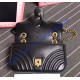 Gucci Mini GG Marmont Matelasse Shoulder Bag Black