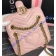 Gucci Mini GG Marmont Matelasse Shoulder Bag Pink