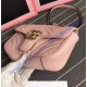 Gucci Mini GG Marmont Matelasse Shoulder Bag Pink