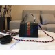 Gucci Sylvie Black Leather Mini Bag