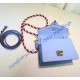 Gucci Sylvie Blue Leather Mini Bag