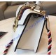 Gucci Sylvie White Leather Mini Bag