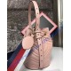 Gucci GG Marmont Quilted Leather Bucket Bag Pink