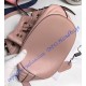 Gucci GG Marmont Quilted Leather Bucket Bag Pink