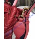 Gucci GG Marmont Quilted Leather Bucket Bag Red