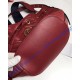 Gucci GG Marmont Quilted Leather Bucket Bag Red