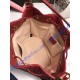 Gucci GG Marmont Quilted Leather Bucket Bag Red