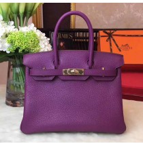 Hermes Birkin 35cm in Anemone Togo Leather Golden Hardware