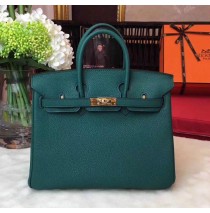 Hermes Birkin 35cm in Vert Foret Togo Leather Golden Hardware