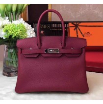 Hermes Birkin 35cm in Bordeaux Togo leather Palladium Hardware