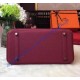 Hermes Birkin Bag 35cm in Bordeaux Togo leather Palladium Hardware