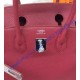 Hermes Birkin Bag 35cm in Bordeaux Togo leather Palladium Hardware