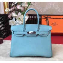 Hermes Birkin 35cm in Ciel Togo leather Palladium Hardware