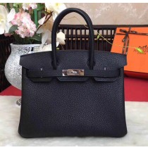 Hermes Birkin 35cm in Black Togo leather Palladium Hardware