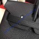Hermes Birkin Bag 35cm in Black Togo leather Palladium Hardware