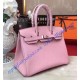 Hermes Birkin Bag 35cm in Rose Sakura Togo leather Palladium Hardware