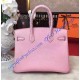 Hermes Birkin Bag 35cm in Rose Sakura Togo leather Palladium Hardware