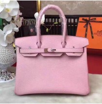 Hermes Birkin 35cm in Rose Sakura Togo leather Palladium Hardware