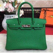 Hermes Birkin 35cm in Bambou Togo leather Palladium Hardware